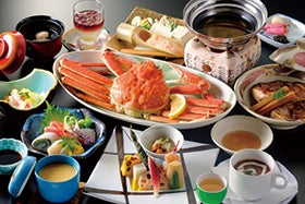 姫路・龍野 発
望湖楼でご入浴とカニ御膳を食す1